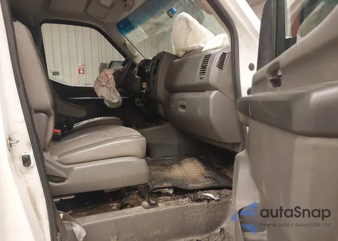 2021 Nissan Nv Cargo Nv2500 Hd S Standard Roof V6 z USA, uszkodzony, nr VIN 1N6BF0KY8MN806846